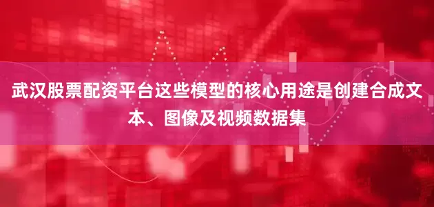 武汉股票配资平台这些模型的核心用途是创建合成文本、图像及视频数据集