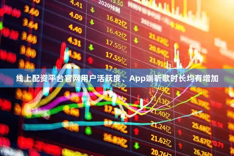 线上配资平台官网用户活跃度、App端听歌时长均有增加