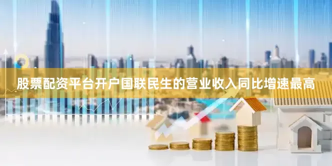 股票配资平台开户国联民生的营业收入同比增速最高