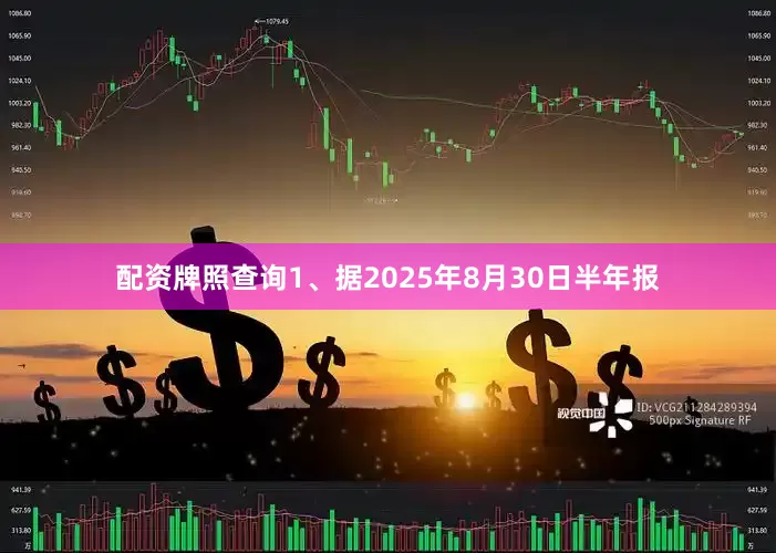 配资牌照查询1、据2025年8月30日半年报