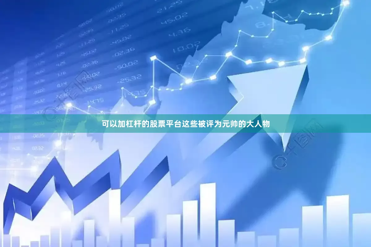 可以加杠杆的股票平台这些被评为元帅的大人物